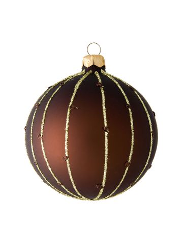 Chrismas ball の写真素材