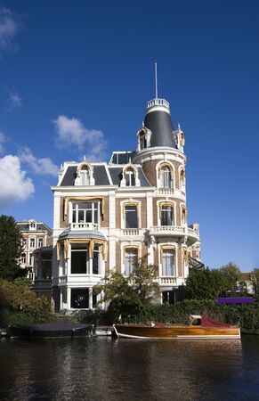 Amsterdam villaの写真素材
