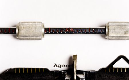 Typewriter textの写真素材