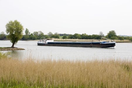 Inland navigation の写真素材
