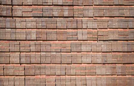 Stacked bricks 