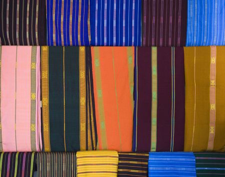 Lombok textileの写真素材