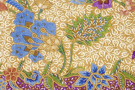 Batik designの写真素材
