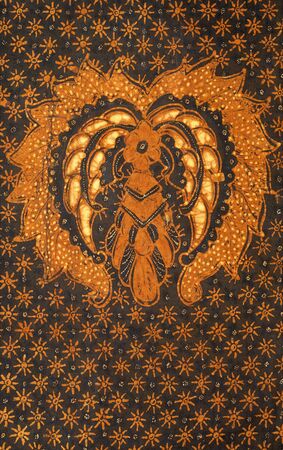 Batik designの写真素材