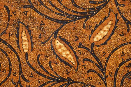 Batik designの写真素材