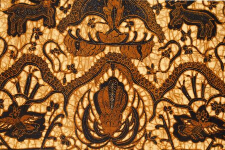 Batik designの写真素材