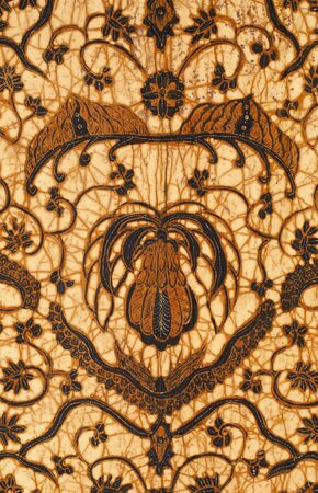 Batik designの写真素材