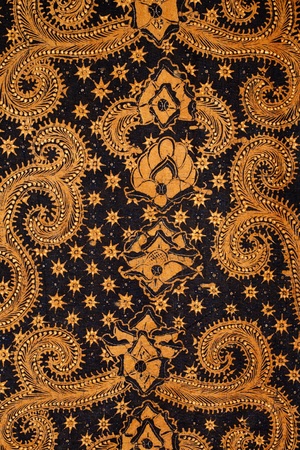 Batik designの写真素材
