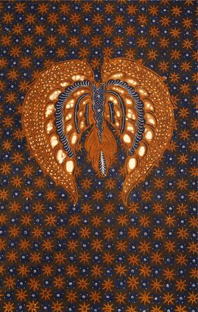 Batik designの写真素材
