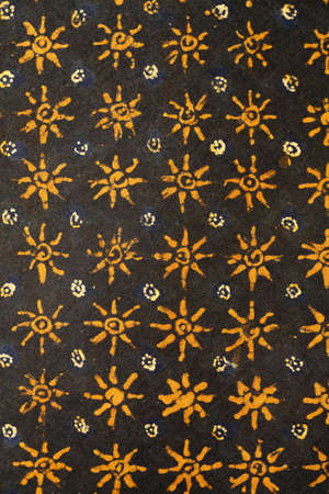 Batik designの写真素材