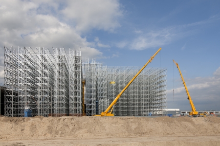 Construction site Construction site