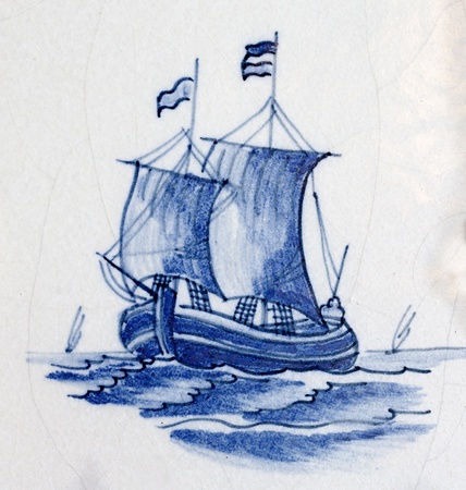 Delft blueのeditorial素材