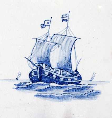 Delft blueのeditorial素材