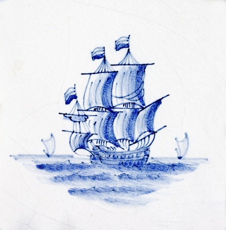 Delft blueのeditorial素材