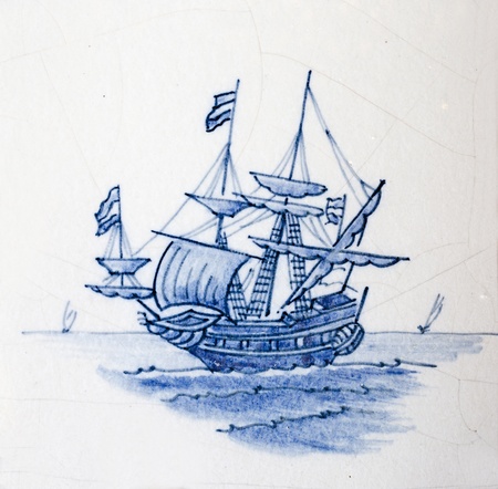 Delft blueのeditorial素材
