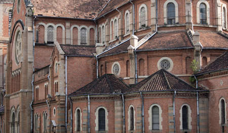 Cathedral Saigonの写真素材