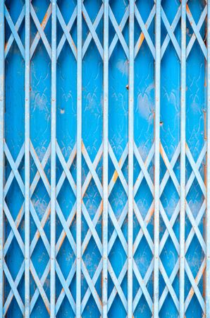 Folding gateの写真素材