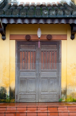 Hoi An entranceの写真素材