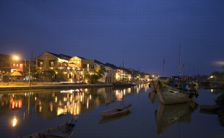 Hoi An at nightのeditorial素材
