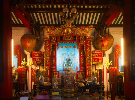 Chinese templeの写真素材