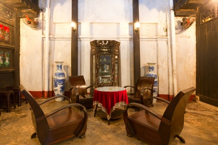 Hoi An house interiorのeditorial素材