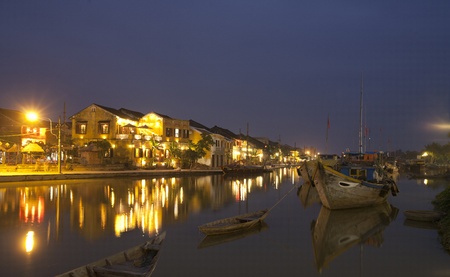 Hoi An at nightのeditorial素材