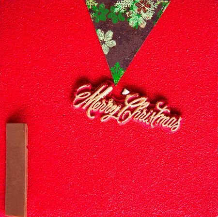 Christmas cakeの写真素材