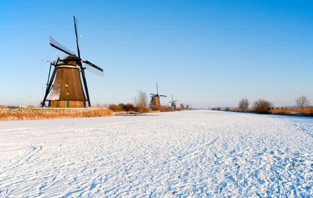 Winter landscapeの写真素材