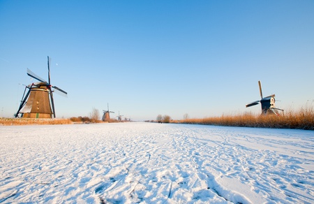 Winter landscapeの写真素材
