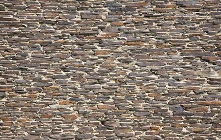 Stone wallの写真素材