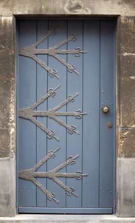 Old doorの写真素材