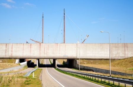Modern aqueduct