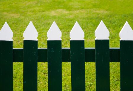 Picket fenceの写真素材