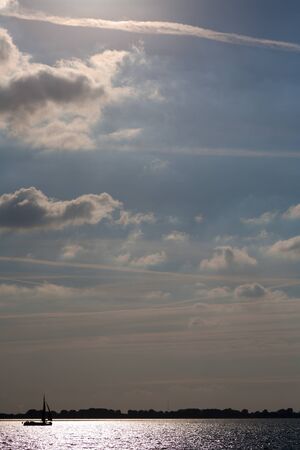 Afternoon sailing の写真素材
