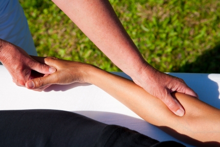 Polarity massageの写真素材