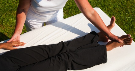 Polarity massageの写真素材