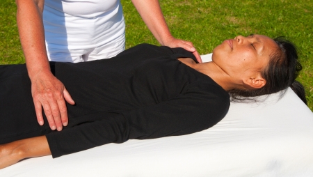 Polarity massageの写真素材