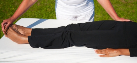 Polarity massageの写真素材