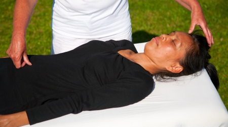 Polarity massageの写真素材
