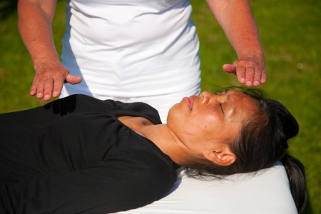 Polarity massageの写真素材