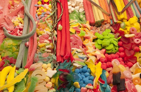 Candy storeの写真素材