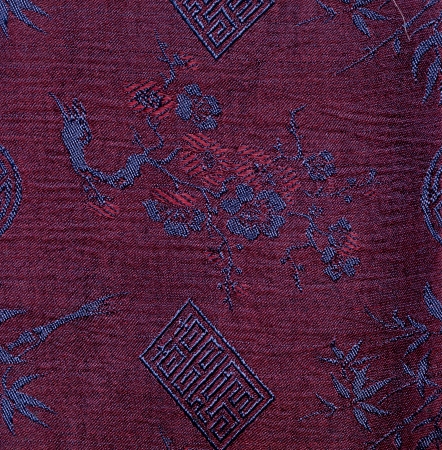 Vietnam silkの写真素材
