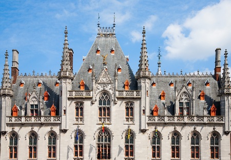 Provincial court Brugesのeditorial素材