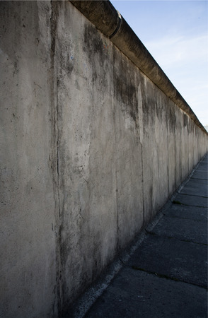 Berlin wall の写真素材
