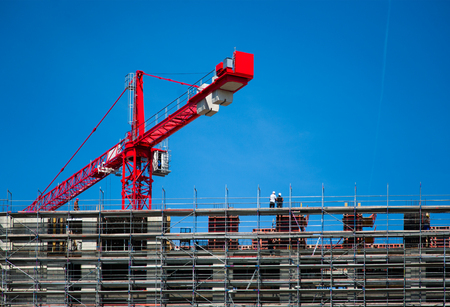 Construction siteの写真素材