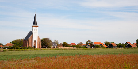 Church on Texelの写真素材