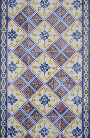 Aluzejo; Portuguese painted tin-glazed ceramic tile work