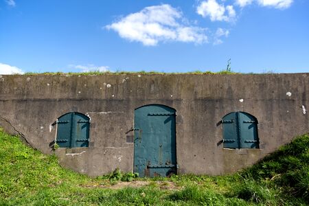 Part of a Dutch fort near Schalkwijk, the Netherlands

の写真素材