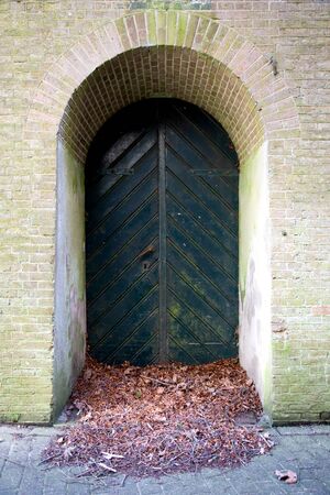 Part of a Dutch fort near Schalkwijk, the Netherlands

の写真素材