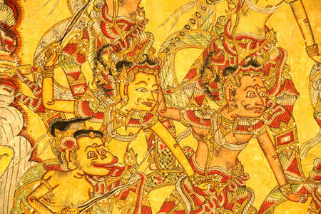 KLUNGKUNG, INDONESIA - JULY 2012: It is still possible to explore authentic historical and cultural...